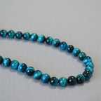 Zarte handwerkliche Halskette