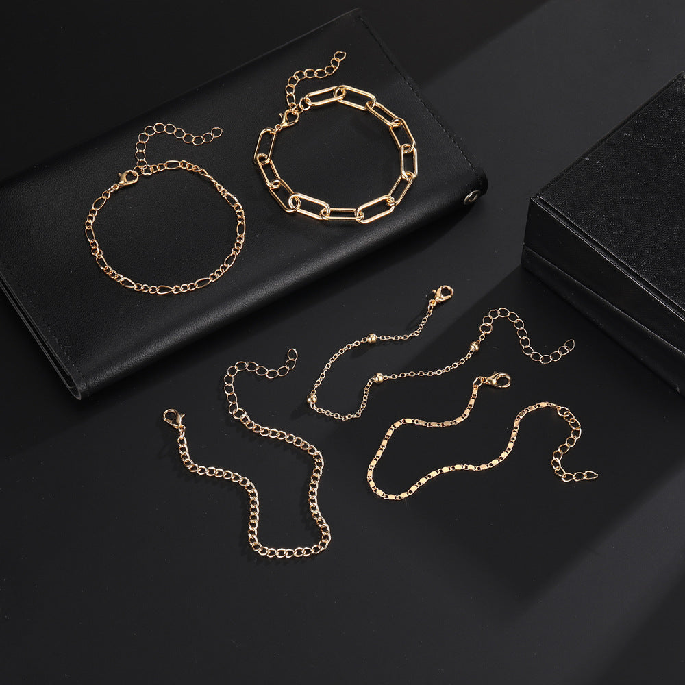 Elegante Gold Armband für jeden Anlass