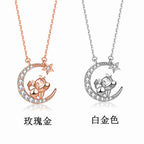 Schöne Halskette mit einzigartigem Stil