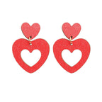 Zarte handwerkliche Ohrring