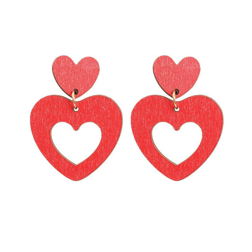 Zarte handwerkliche Ohrring