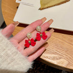 Atemberaubende Ohrring für den Alltag