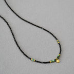 Zarte handwerkliche Halskette