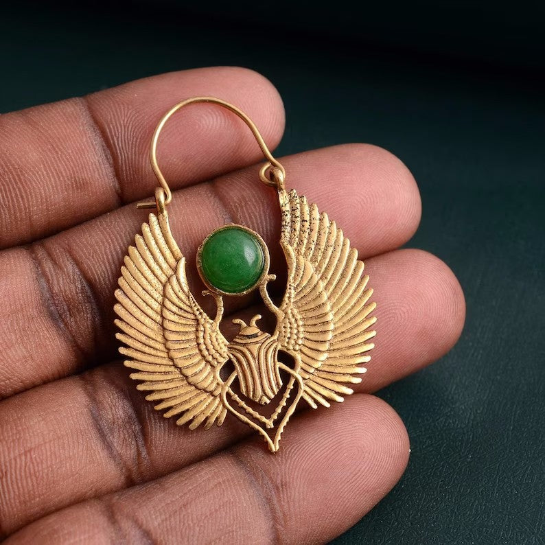 Atemberaubende Ohrring für den Alltag