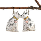 Klassische Ohrring mit zeitloser Eleganz