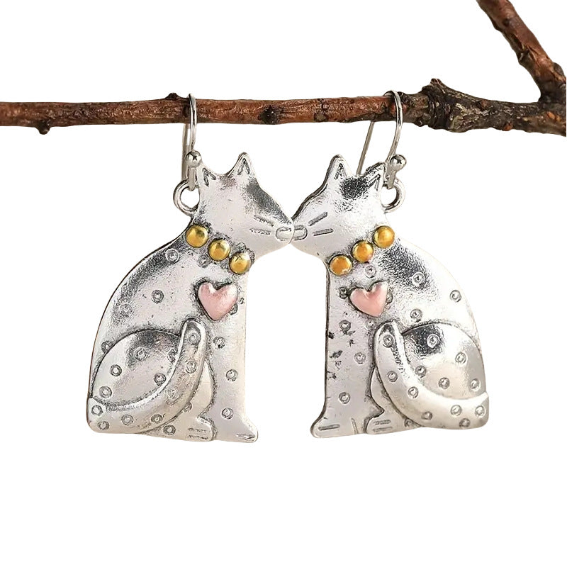 Klassische Ohrring mit zeitloser Eleganz