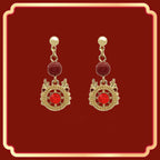 Atemberaubende Ohrring für den Alltag