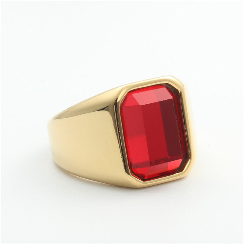 Schöne Ring mit einzigartigem Stil