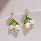 Atemberaubende Ohrring für den Alltag