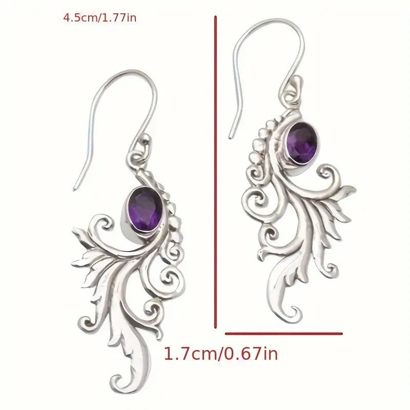 Atemberaubende Ohrring für den Alltag