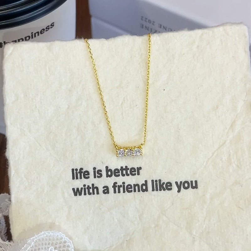 Klassische Halskette mit zeitloser Eleganz