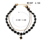 Schöne Halskette mit einzigartigem Stil