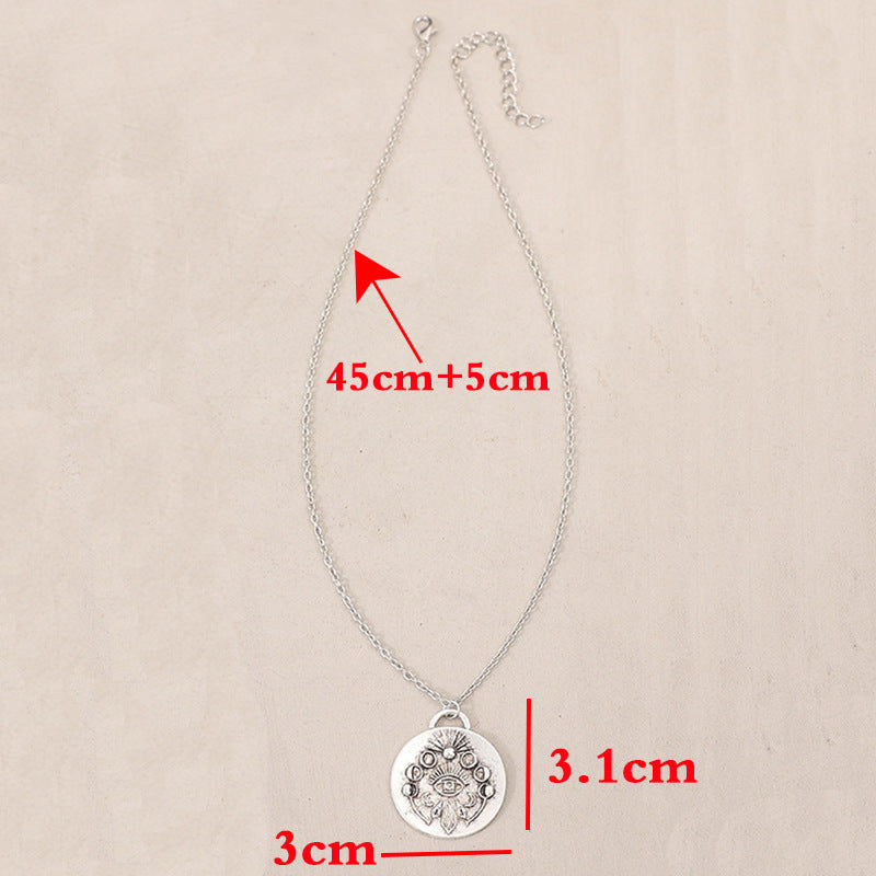 Handgefertigte Vintage Halskette