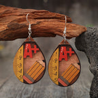 Zarte handwerkliche Ohrring