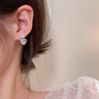 Atemberaubende Ohrring für den Alltag