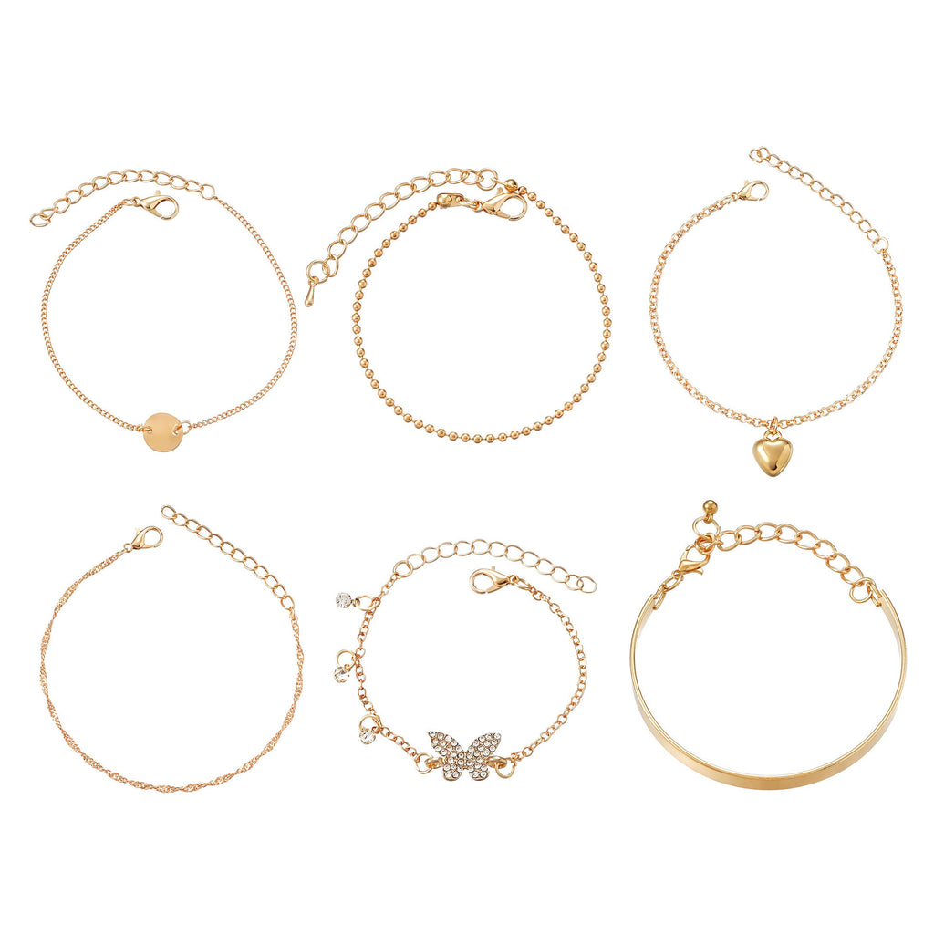 Charmante Gold Armband für jeden Anlass