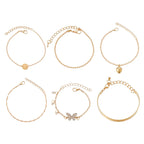 Charmante Gold Armband für jeden Anlass