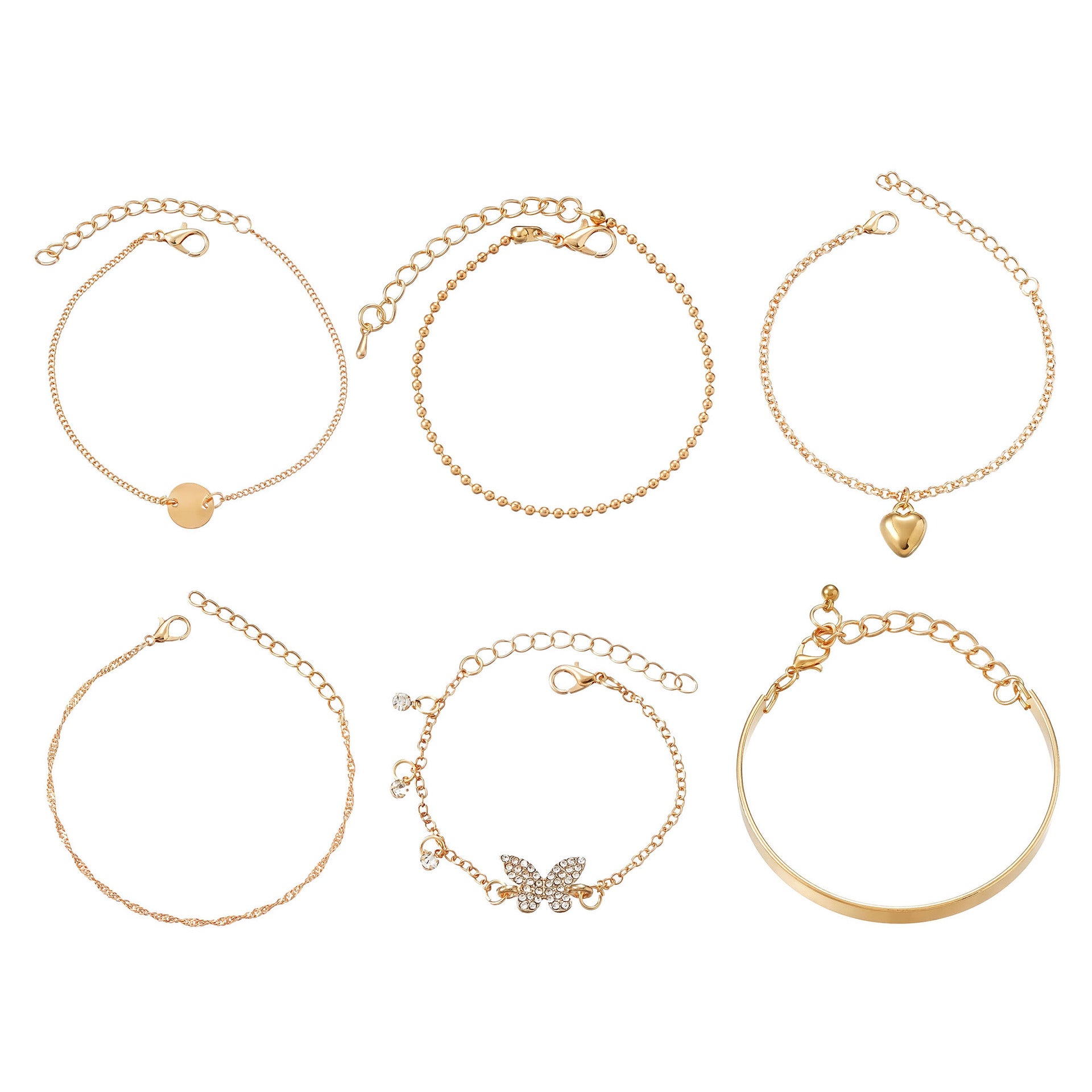 Charmante Gold Armband für jeden Anlass