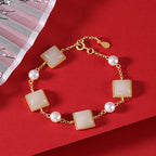 Charmante Gold Armband für jeden Anlass