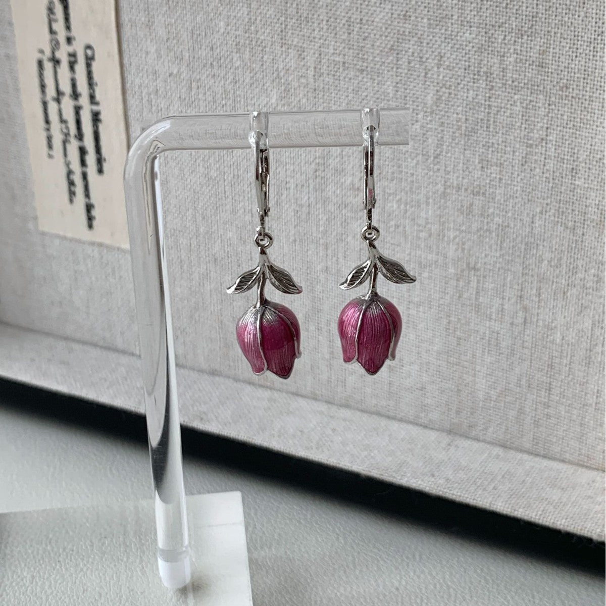 Romantische Ohrring für besondere Momente