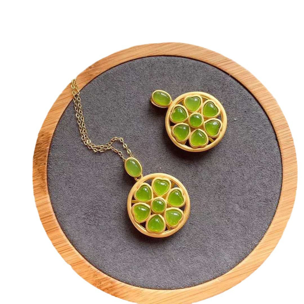 Atemberaubende Gold Halskette für den Alltag