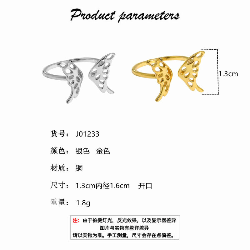 Atemberaubende Ring für den Alltag