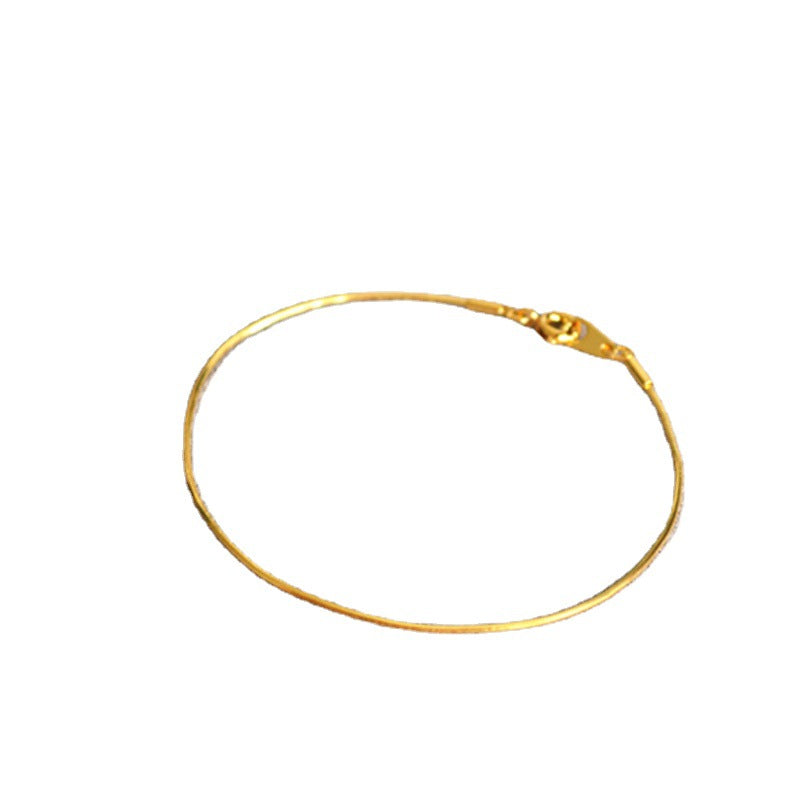 Atemberaubende Gold Armband für den Alltag