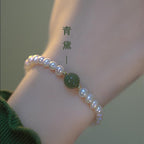 Atemberaubende Perlen Armband für den Alltag