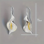 Atemberaubende Ohrring für den Alltag