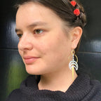 Atemberaubende Ohrring für den Alltag