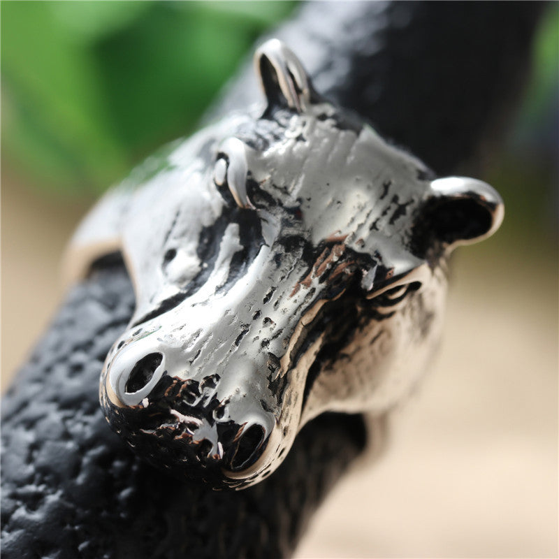 Handgefertigte Vintage Ring