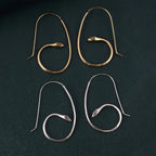 Atemberaubende Ohrring für den Alltag