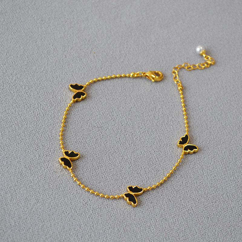 Charmante Gold Armband für jeden Anlass