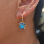 Schöne Ohrring mit einzigartigem Stil