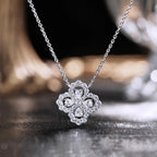 Zarte handwerkliche Halskette