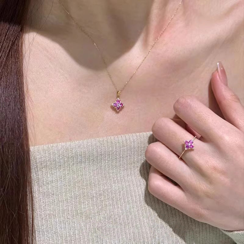 Handgefertigte Vintage Halskette