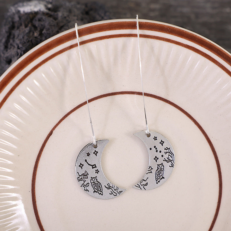 Atemberaubende Ohrring für den Alltag