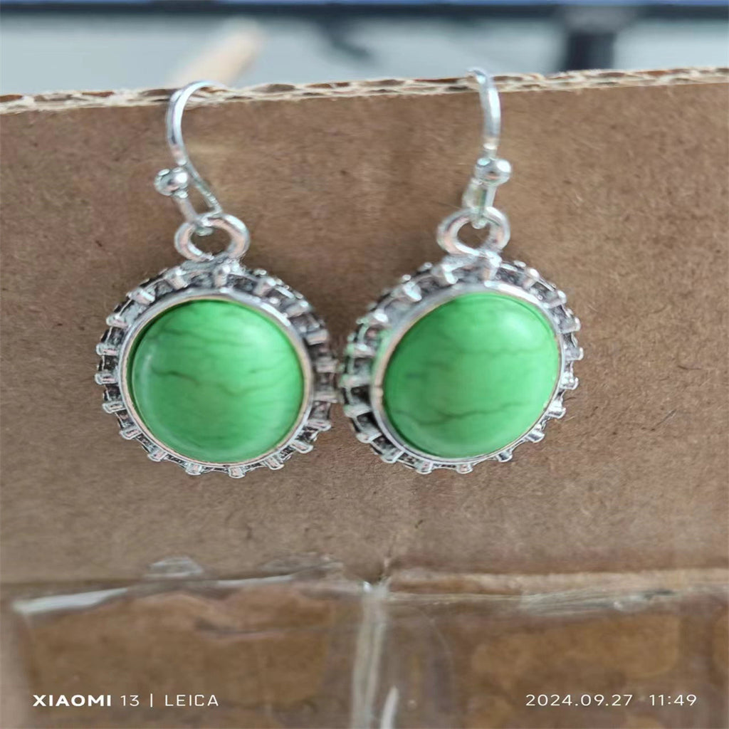 Zarte handwerkliche Ohrring