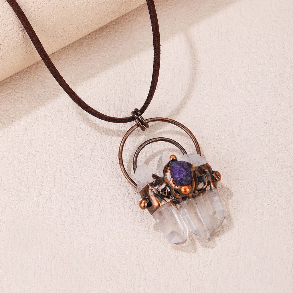 Handgefertigte Vintage Halskette