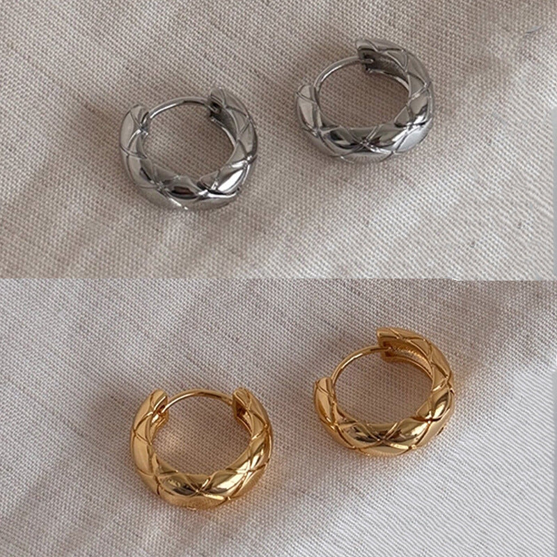 Atemberaubende Gold Ohrring für den Alltag