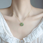 Handgefertigte Vintage Halskette