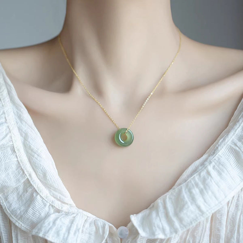 Handgefertigte Vintage Halskette