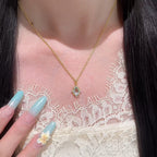 Handgefertigte Vintage Halskette