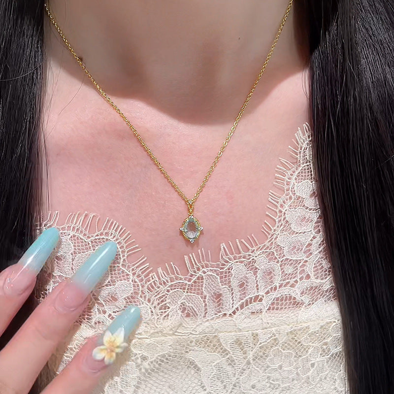 Handgefertigte Vintage Halskette