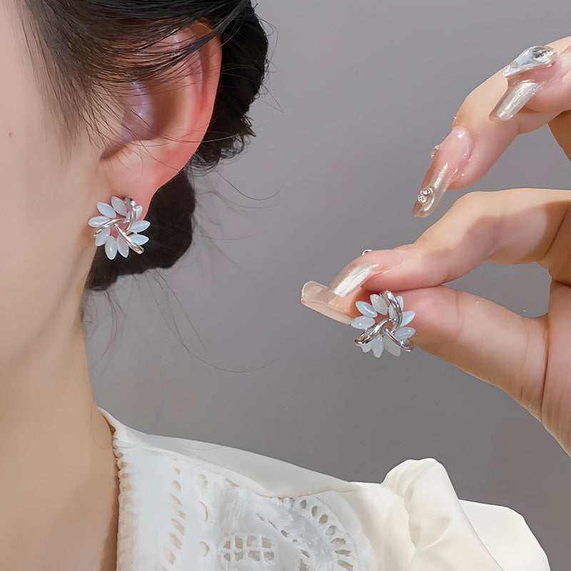 Schöne Ohrring mit einzigartigem Stil