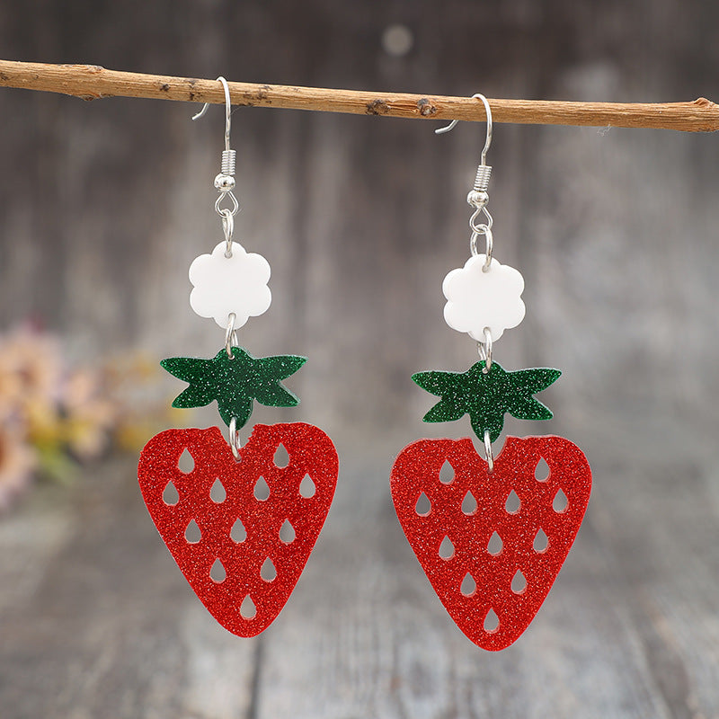 Schöne Ohrring mit einzigartigem Stil