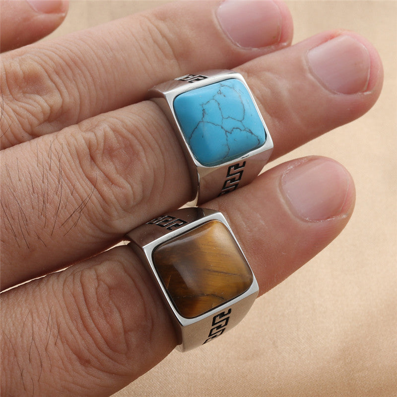 Schöne Ring mit einzigartigem Stil