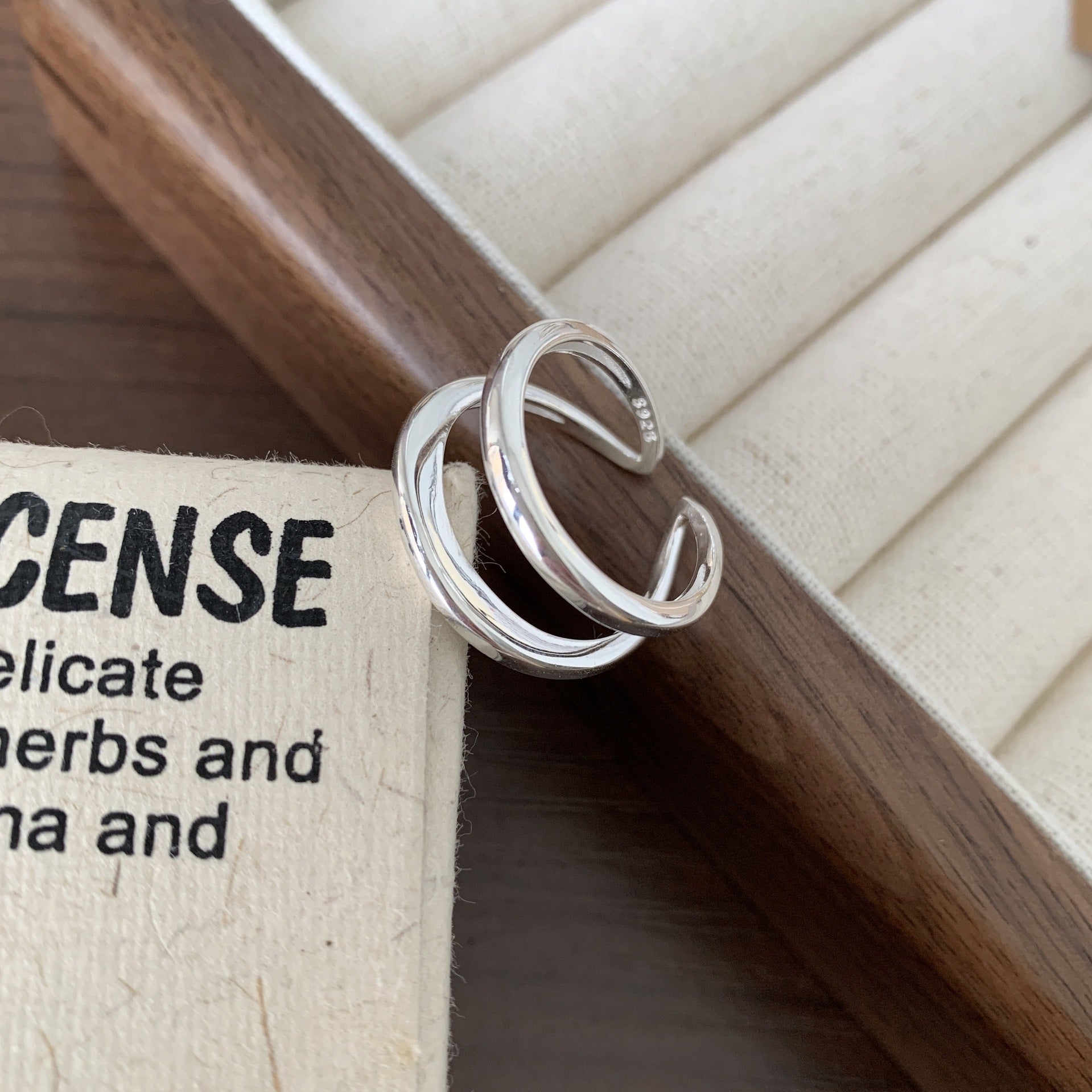 Romantische Ring für besondere Momente