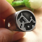 Handgefertigte Vintage Ring