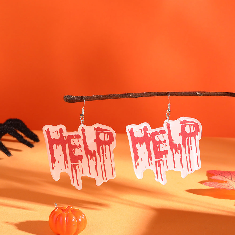 Atemberaubende Ohrring für den Alltag